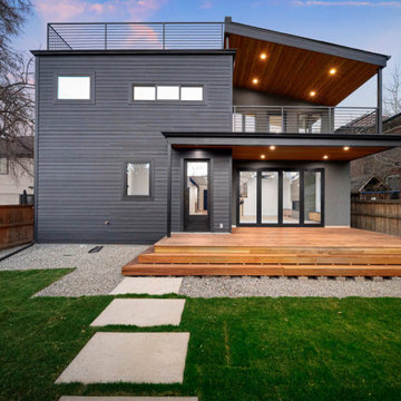Observatory Park Industrial Custom Home