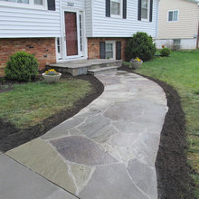 Stone, pavers, stamped concrete, much more.