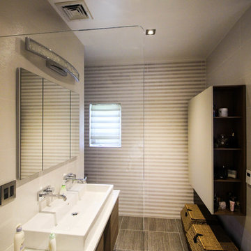 Master Bathroom Walk-in Closet Merge