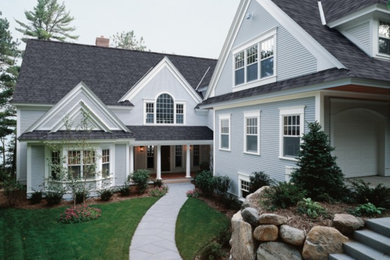 Elegant exterior home photo in Raleigh