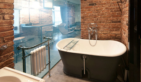 Le Case di Houzz: Open Space Estremo in un Loft a Mosca