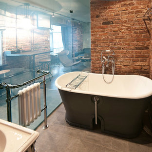 Industrial Badezimmer Ideen, Design & Bilder - Oktober 2020 | Houzz DE
