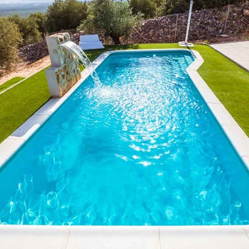 Modelo Haití 10 Color Verde Aguamar Gel- Coat