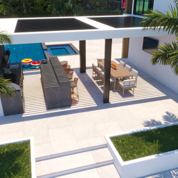 Beverly Hills Home – Conceptual Remodel Design