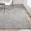 Nuloom 2' X 3' Rectangle Area Rugs In Salt And Pepper Finish 200HJFV01C-203