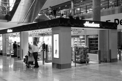 Tienda en el Aeropuerto de Pulkovo. San Petersburgo