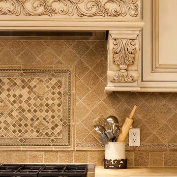 Hand Carved Kitchen