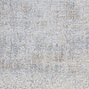 Couristan Couture Aquarelle Pewter-Mode Beige Area Rug, 5'3" X 7'6"