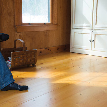 Custom Eastern White Pine Floors