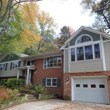 Office, Sunroom & Garage Addition