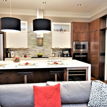 Staging a beautiful home in West Victorian District