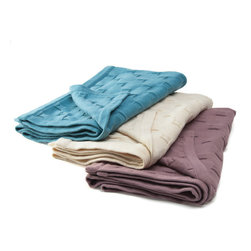 Sefte Living - Sefte Qipi Baby Blanket, Lilac - Products