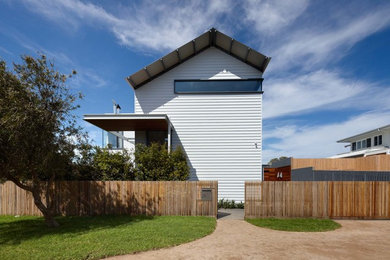 Photo of a modern home in Melbourne.