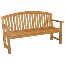 Beach Style Outdoor Benches by Jewels Of Java Llc