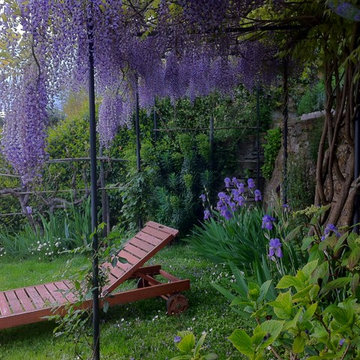 garden in Tuscany