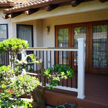 Trex Composite Deck Replacement – Sacramento, CA