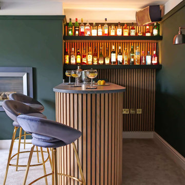 Home Bar & Entertainment Room