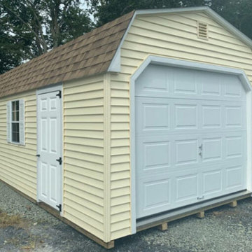 Amish built garages
