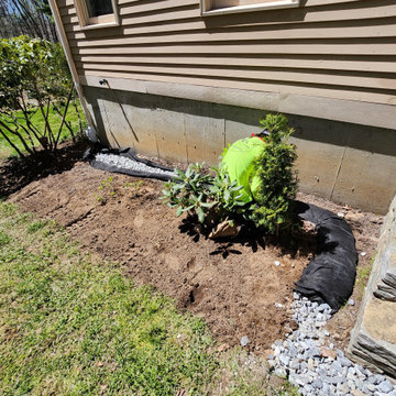 French Drain & Property Drainage Installation