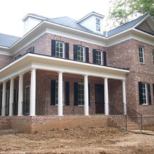 outside brick