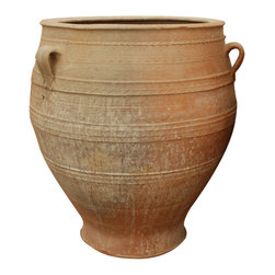 Antique Greek Pithari - Outdoor Pots And Planters