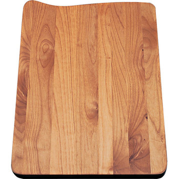 Blanco 440228 Wooden Cutting Board (Fits Diamond 1-3/4 Bowl)(Red Alder)
