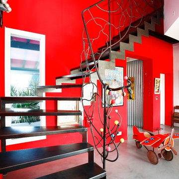 Escalier LIMON CREMAILLERE
