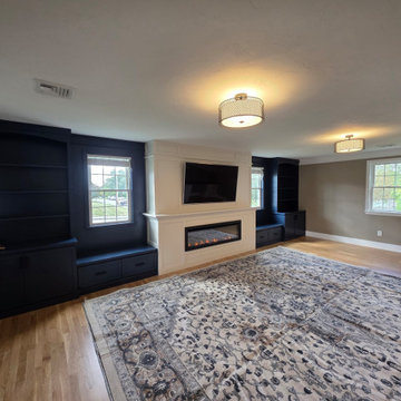 Custom Built-Ins & Architectural Millwork