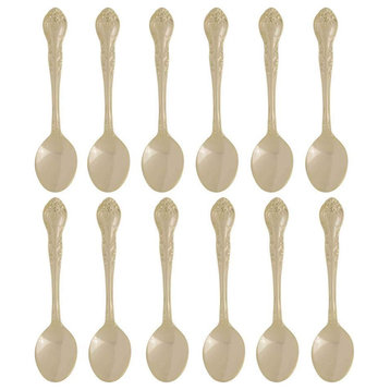 Hic Spoon Demi Gold Plated Traditional 12-Piece Set