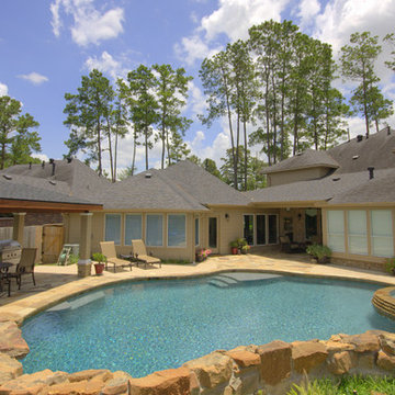 Garage Conversion With Addition