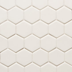6th Avenue Hexagon Mosiac in Canvas Gloss - Tile
