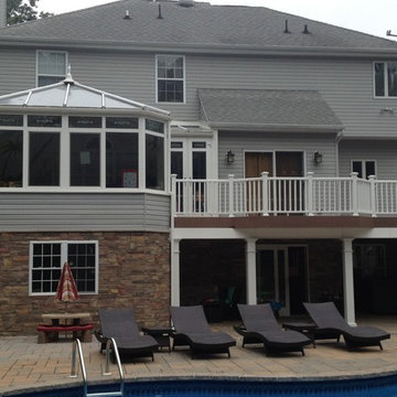 Double Story Conservatory