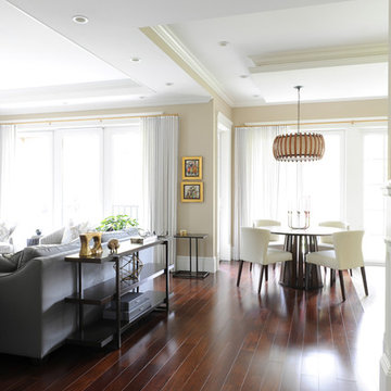 West Side Family Room & Dinette