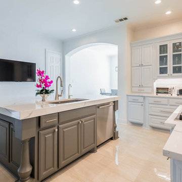 Southlake Copperfield St. Kitchen Design Build