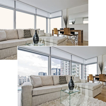 smart glass installation