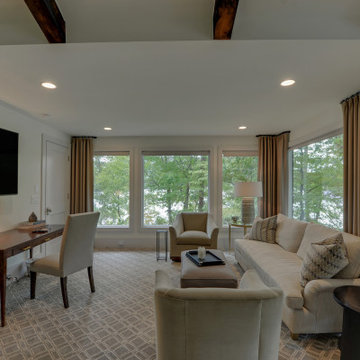 Lake Burton, Georgia  Renovation