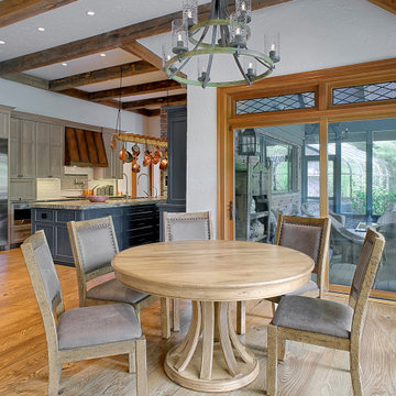 Expandable Dining Table