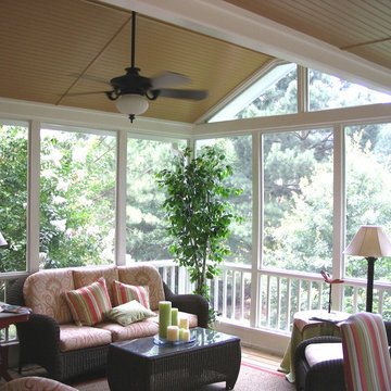 Screened In Back Porches