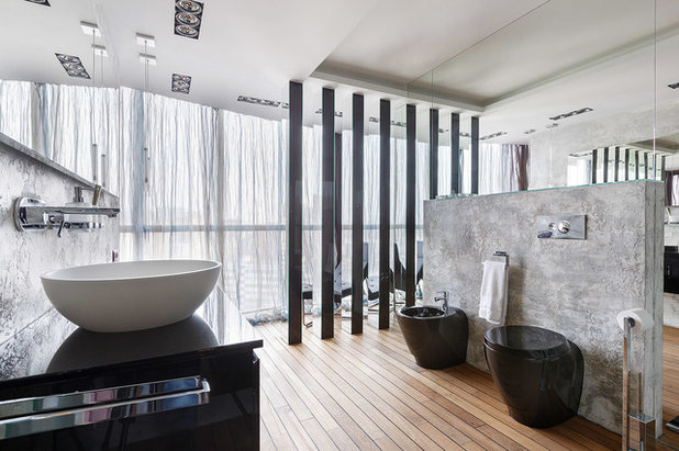 Современный Ванная комната by Бюро «Арт-стиль»