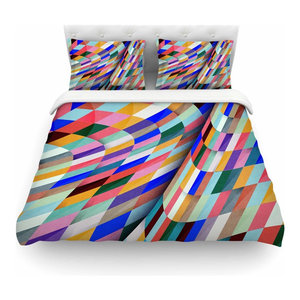 Kess InHouse Danny Ivan to Swim Featherweight Queen Duvet Cover 88 x 88,
