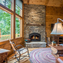 cottage fireplace ideas