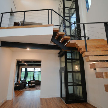 All-Glass Home Elevator | Cibes Air by Access Elevator
