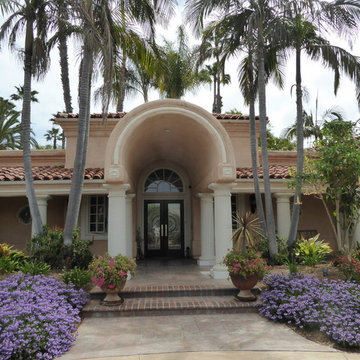 Lawn conversion in Fairbanks Ranch