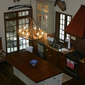Tutor Pool House Addition