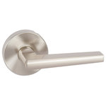 Delaney Hardware - Delaney Hardware Vida Series Dummy Lever, Satin Nickel - Delaney Hardware Contemporary Collection Vida Series Dummy Lever in Satin Nickel. Surface mounted without any associated latching functions. Features clean, modern and contemporary style to complement a wide selection of interior designs.