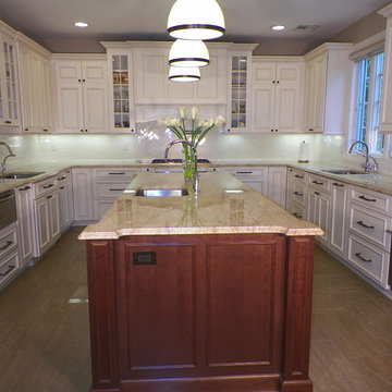 Multiple Kitchens