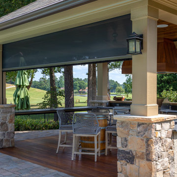 Preston Estates Cabana/Porch and IPE DECK