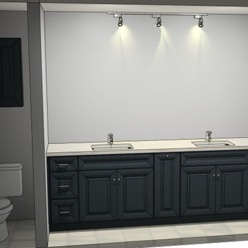 THOMASVILLE DRENNAN WHITE AND GREY