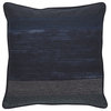 Jaipur Living Lapis Navy/Blue Stripe Down Throw Pillow 20", Poly Fill