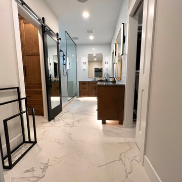 Modern whole house renovation